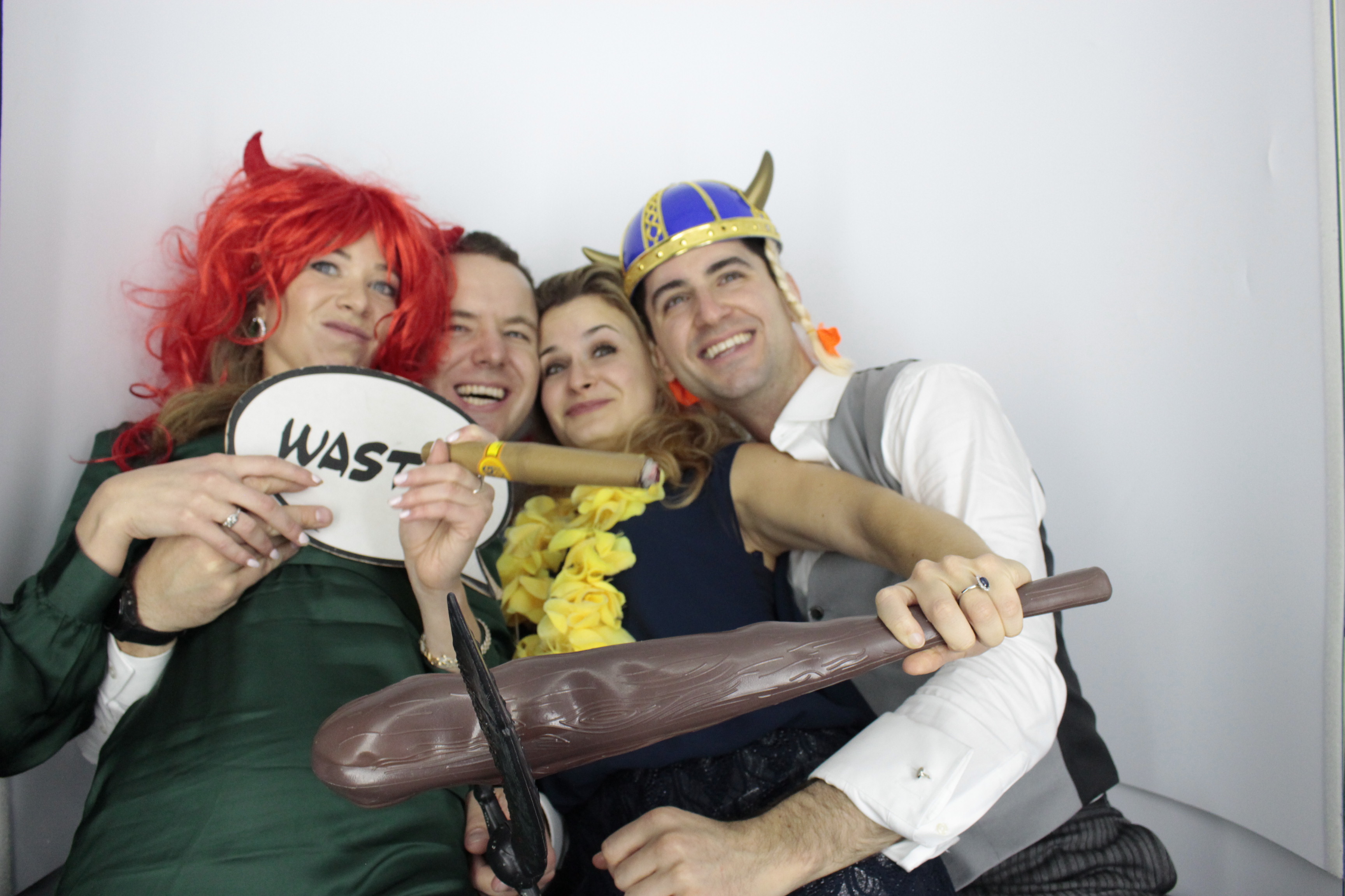 Dermot and Hattie's Wedding | View more photos from the event at gallery.myphotoboothexperience.co.uk/u/MyPhotoBoothExperienceLtd/Dermot-and-Hatties-Wedding